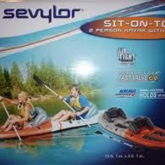 SEVYLOR Sit-on-Top 2 Person Kayak Portable