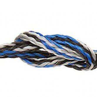 Blue Wakeboard Rope 3 Section