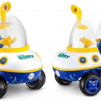 Samochód dla dzieci  łódź podwodna Disney Dora elektryczna 6V