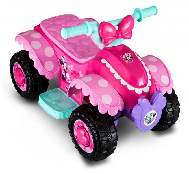 Disney Minnie Mouse 6V Battery Powered Ride-On Quad