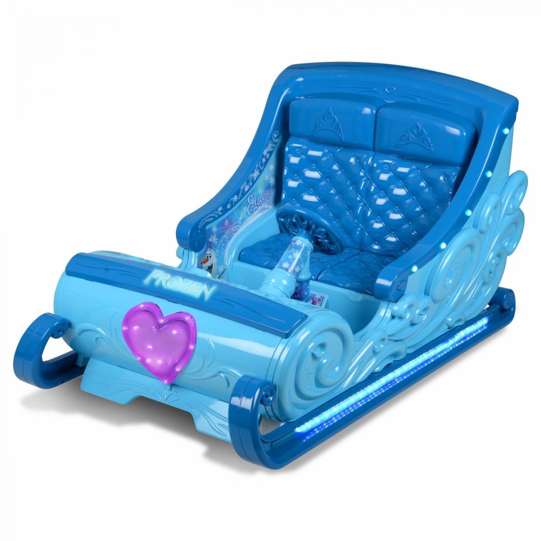 Samochód dla dzieci Sanie Kraina Lodui Disney Frozen elektryczny 12V