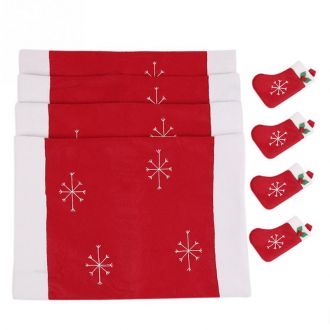 Weihnachten Mat Placemat For Christmas Holidays Table