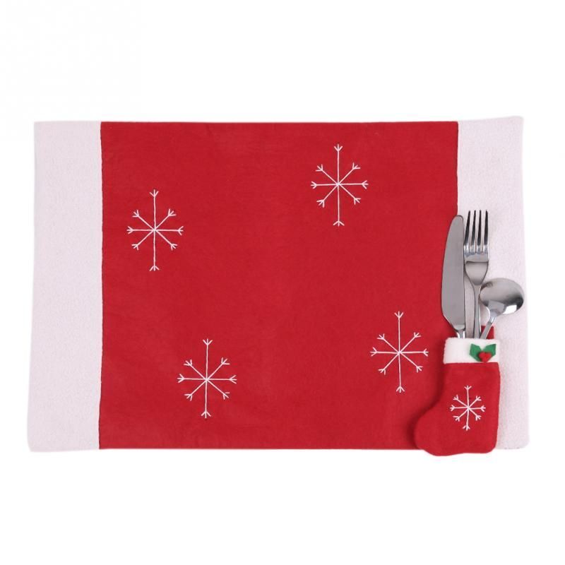 Christmas Mat Placemat For Christmas Holidays Table
