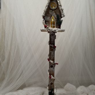 Latarenka lampion LED 90 cm Święta Boże Narodzenie