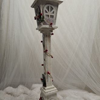 Latarenka lampion LED 80 cm Święta Boże Narodzenie