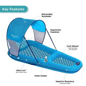 Ultimate Sunshade Recliner Pool Lounge